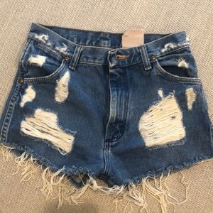 LF Denim Shorts